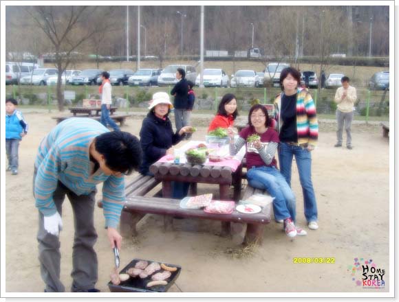 Guest describing their entire Korean homestay experience as amazing