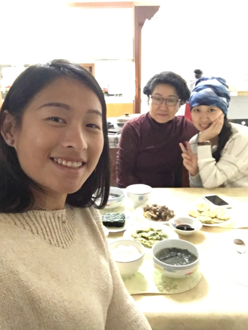 Happy guest encouraging Homestay Korea to keep up the great work