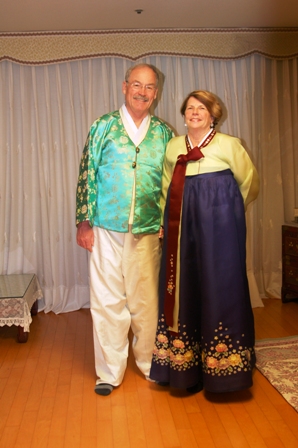 Guest enjoying an incredible trip to Korea